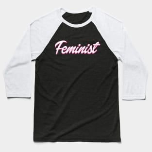 Feminist Doll Baseball T-Shirt